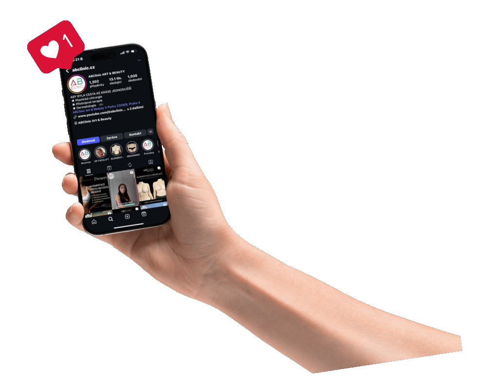 Marketing app on phone