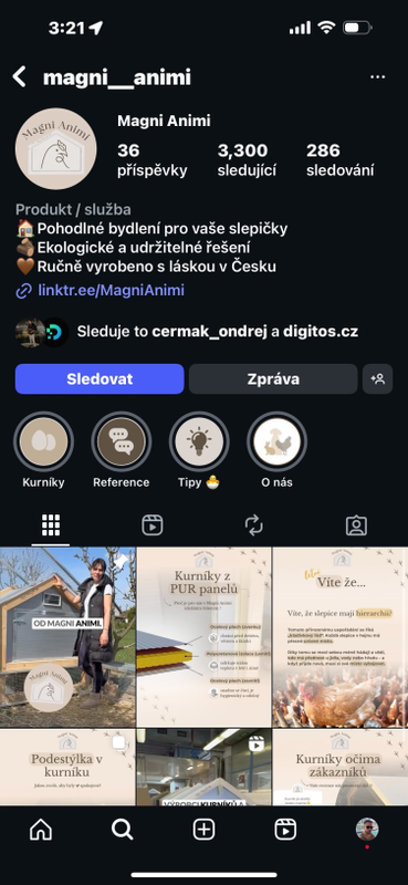 Sociální sítě